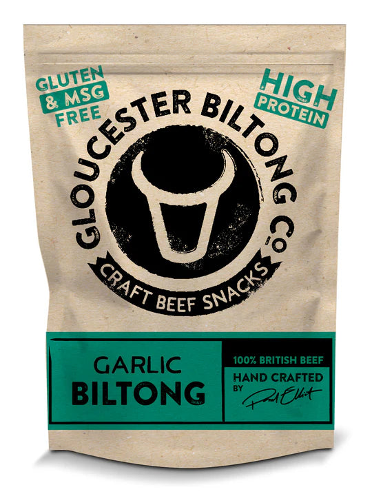 Garlic Biltong