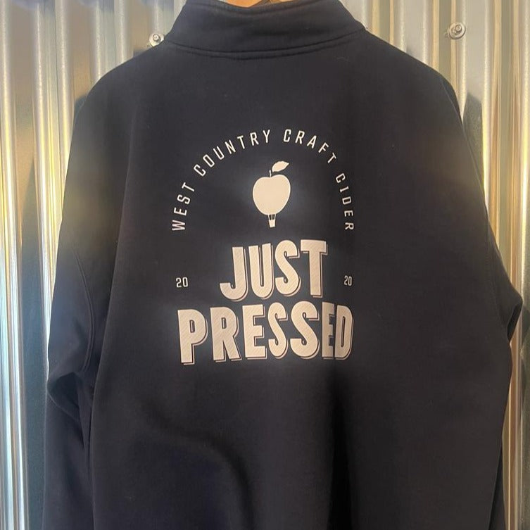 The Just Pressed Cider 1/4 Zip Sweatshirt