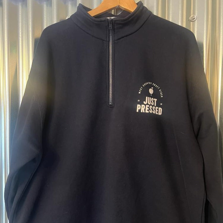 The Just Pressed Cider 1/4 Zip Sweatshirt