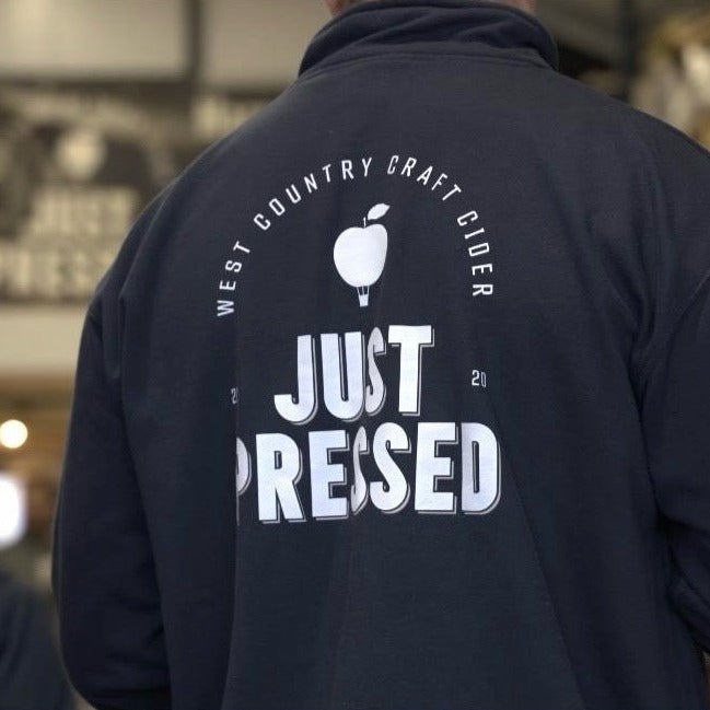 The Just Pressed Cider 1/4 Zip Sweatshirt