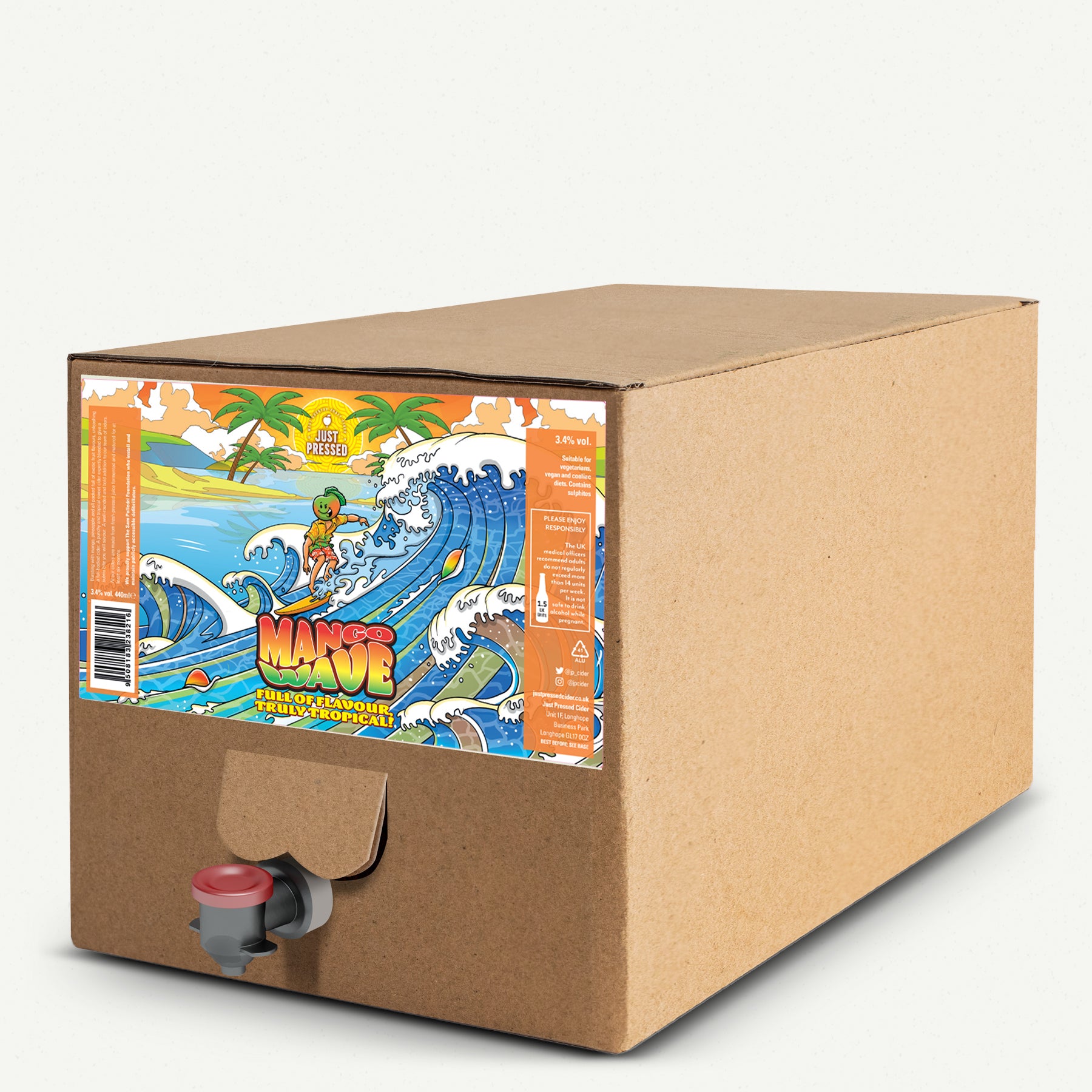 Mango Wave 5L Bib