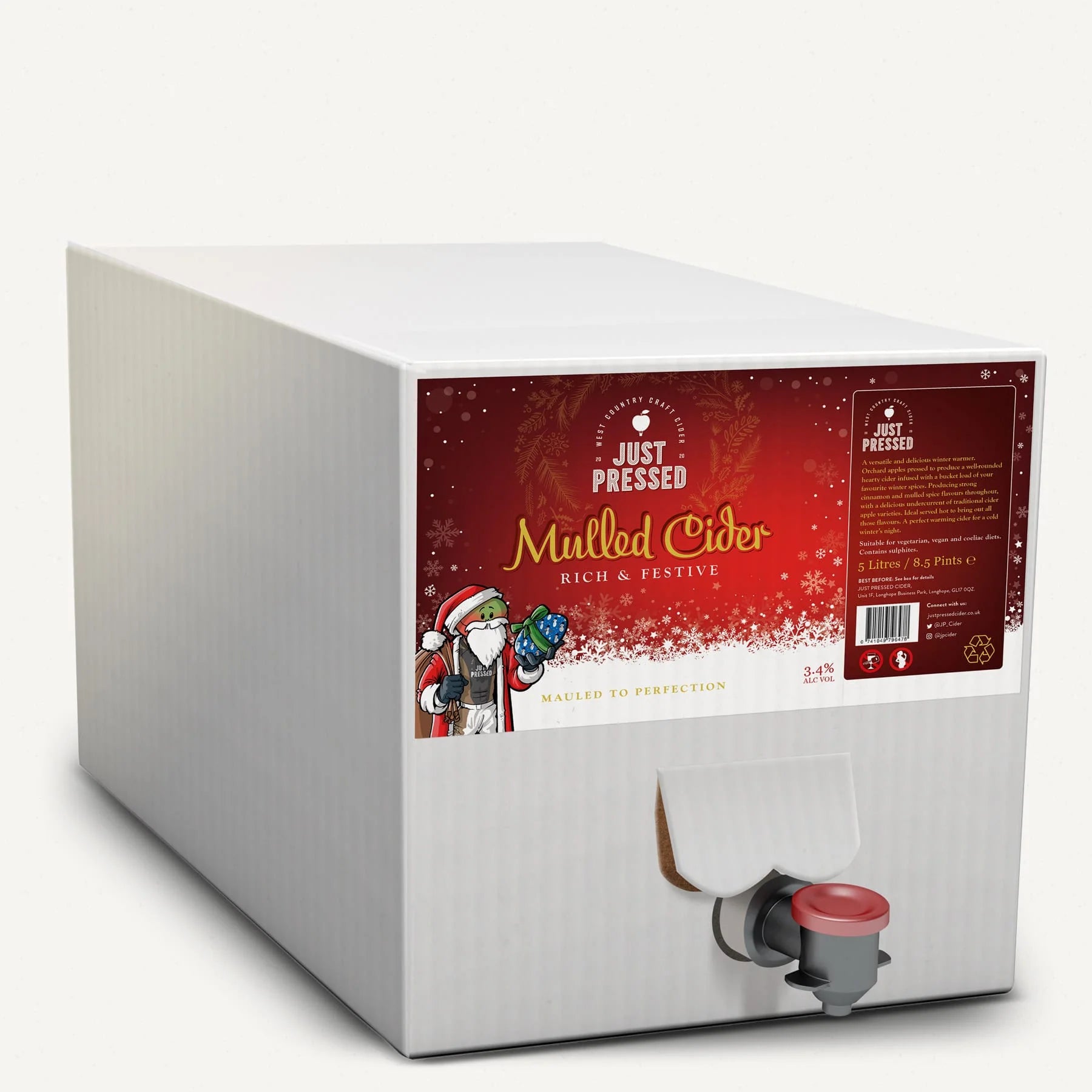 Mulled Cider 20L Bib