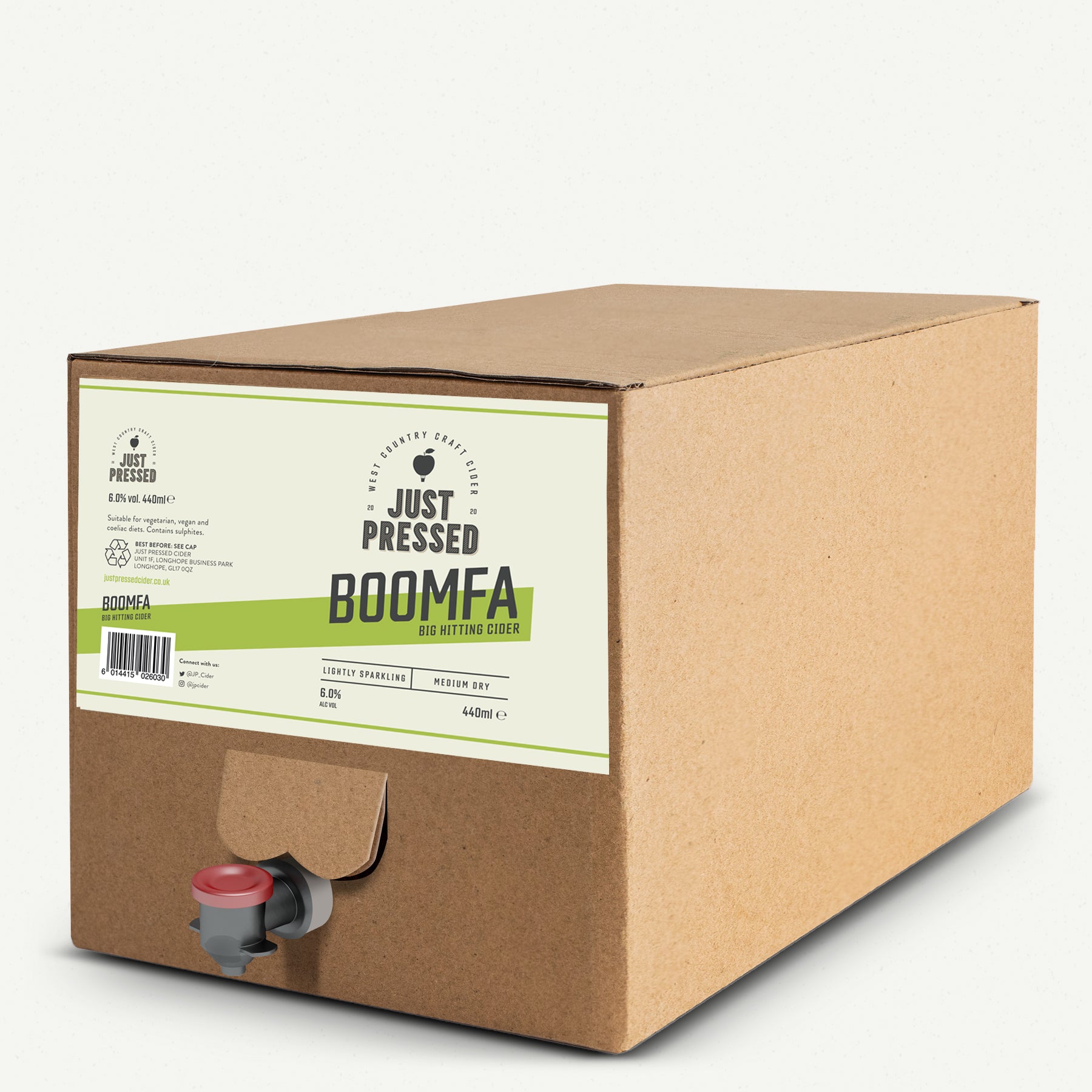 Boomfa 20L Bib
