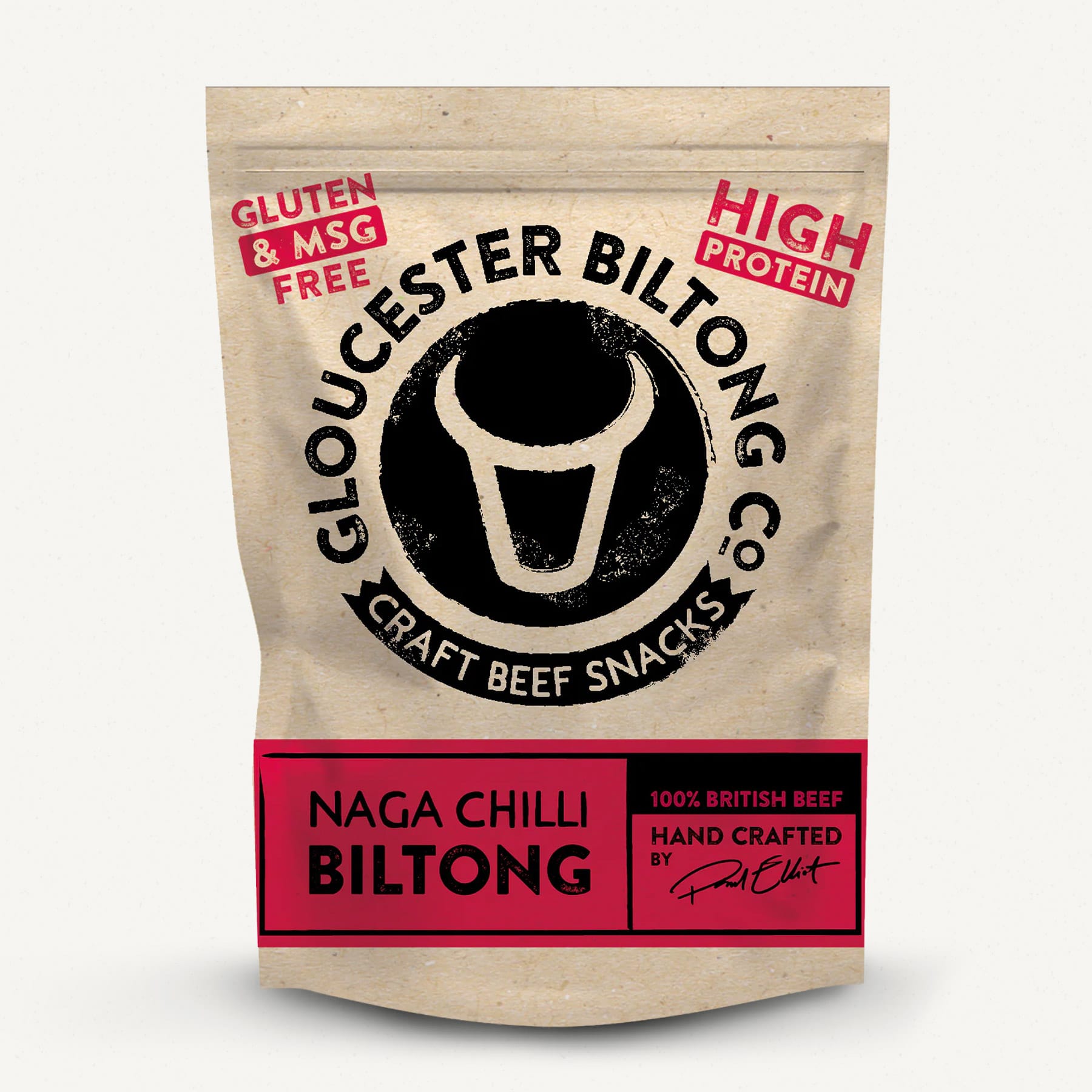 Naga Chilli Biltong