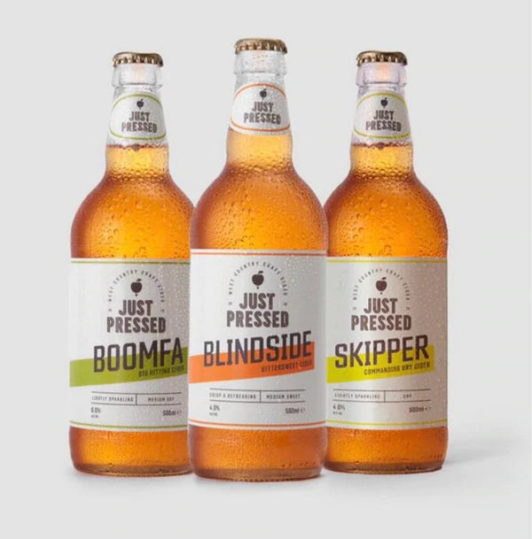 Our Ciders – Just Pressed Cider